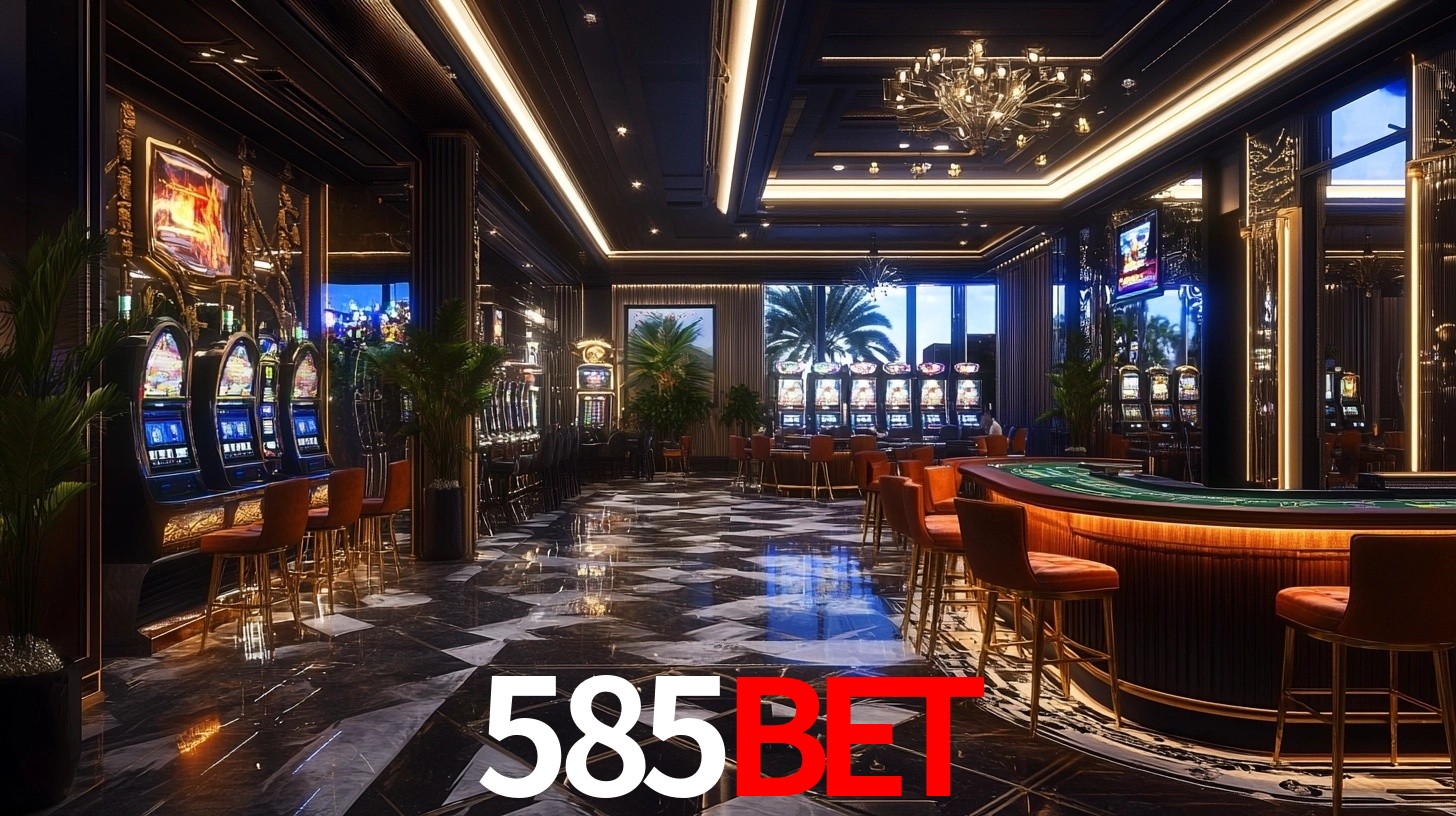 Experimente o Login Seguro Premium no 585bet