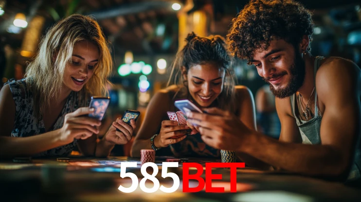 585bet App Interface